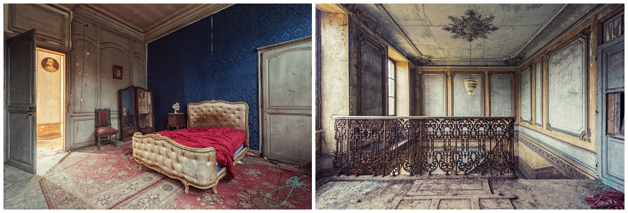 Gina Soden Abandoned France Chateau (5)