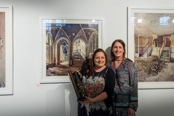 Gina Soden with Susie Babchick