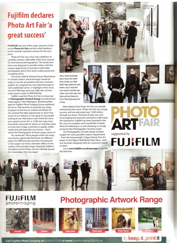 Photo Art Fair Tearsheet