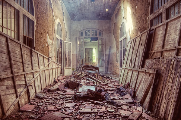 Manicomio - 2013 - From the series Decadenza