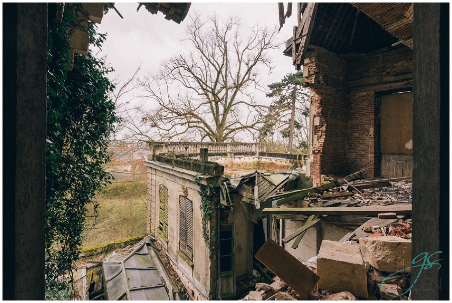 Gina Soden Abandoned France Chateau (2)