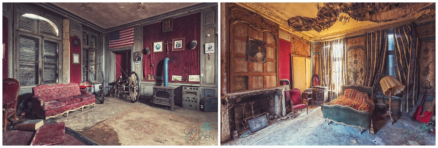 Gina Soden Abandoned France Chateau (6)