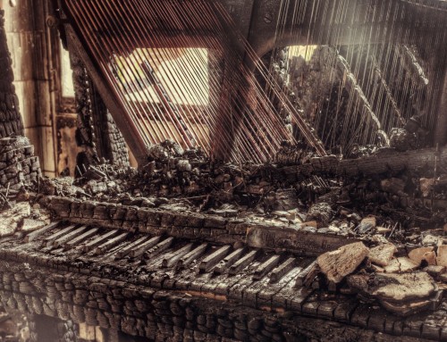 Burnt Piano