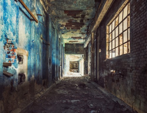 Factory Walkway
