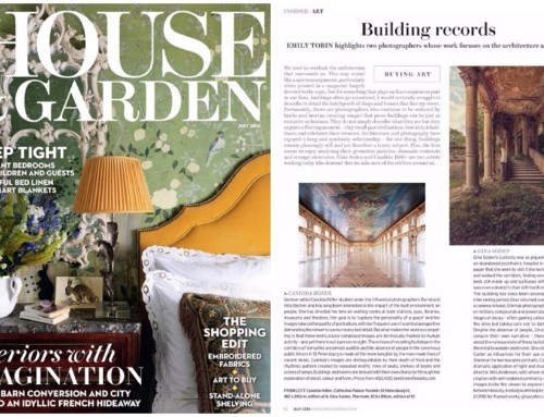 House & Garden article