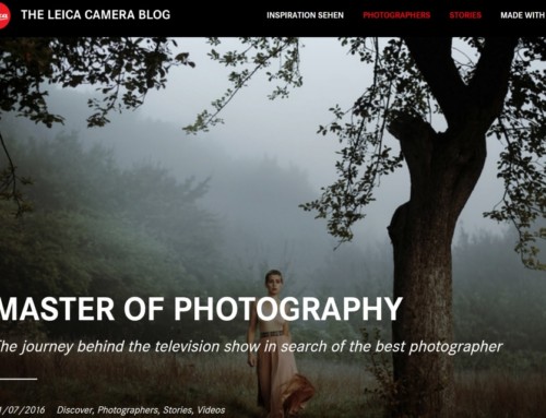 Leica Interview for Sky Arts