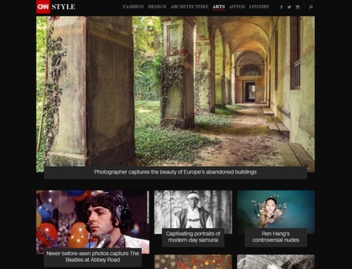 Featured on CNN Style