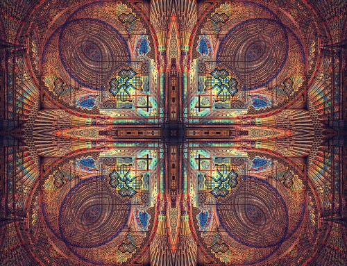 Technicolour Moorish