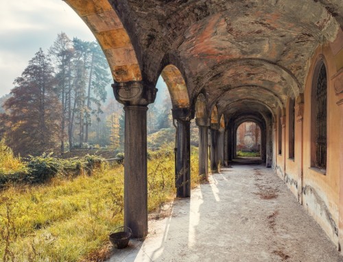 Villa con Nebbia