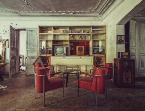 Radios in Lounge