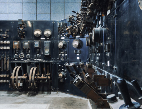 Battersea Power Station: Auxiliary Room B