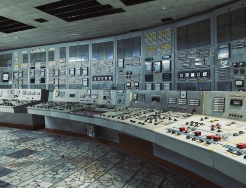 Chernobyl Reactor 3 – Control Room