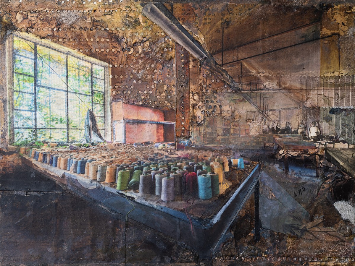 Cotton Factory collage