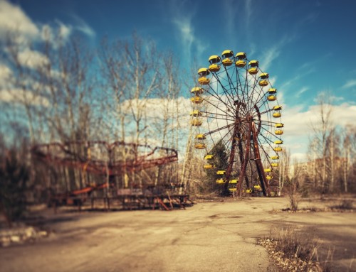Fairground Ferris Wheel
