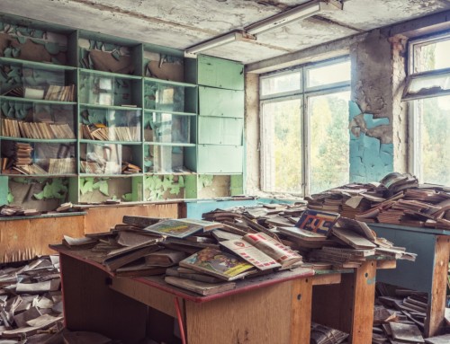 Pripyat Library