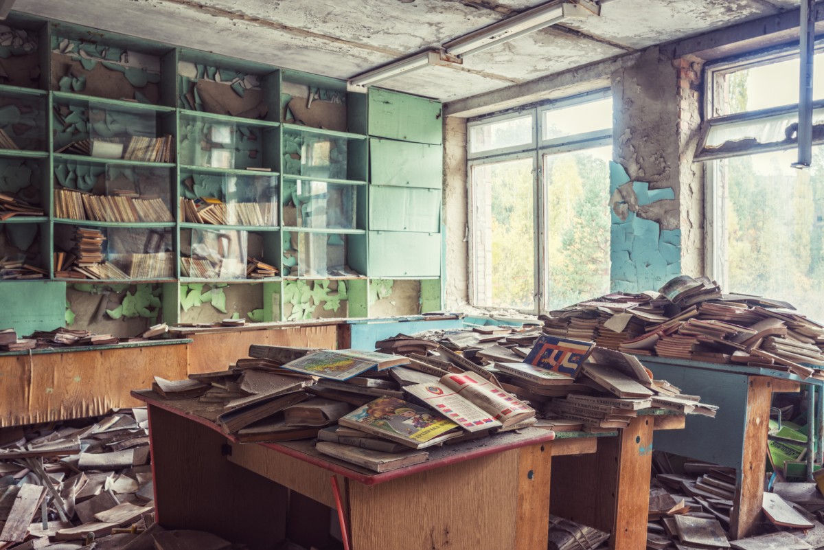 Pripyat Library