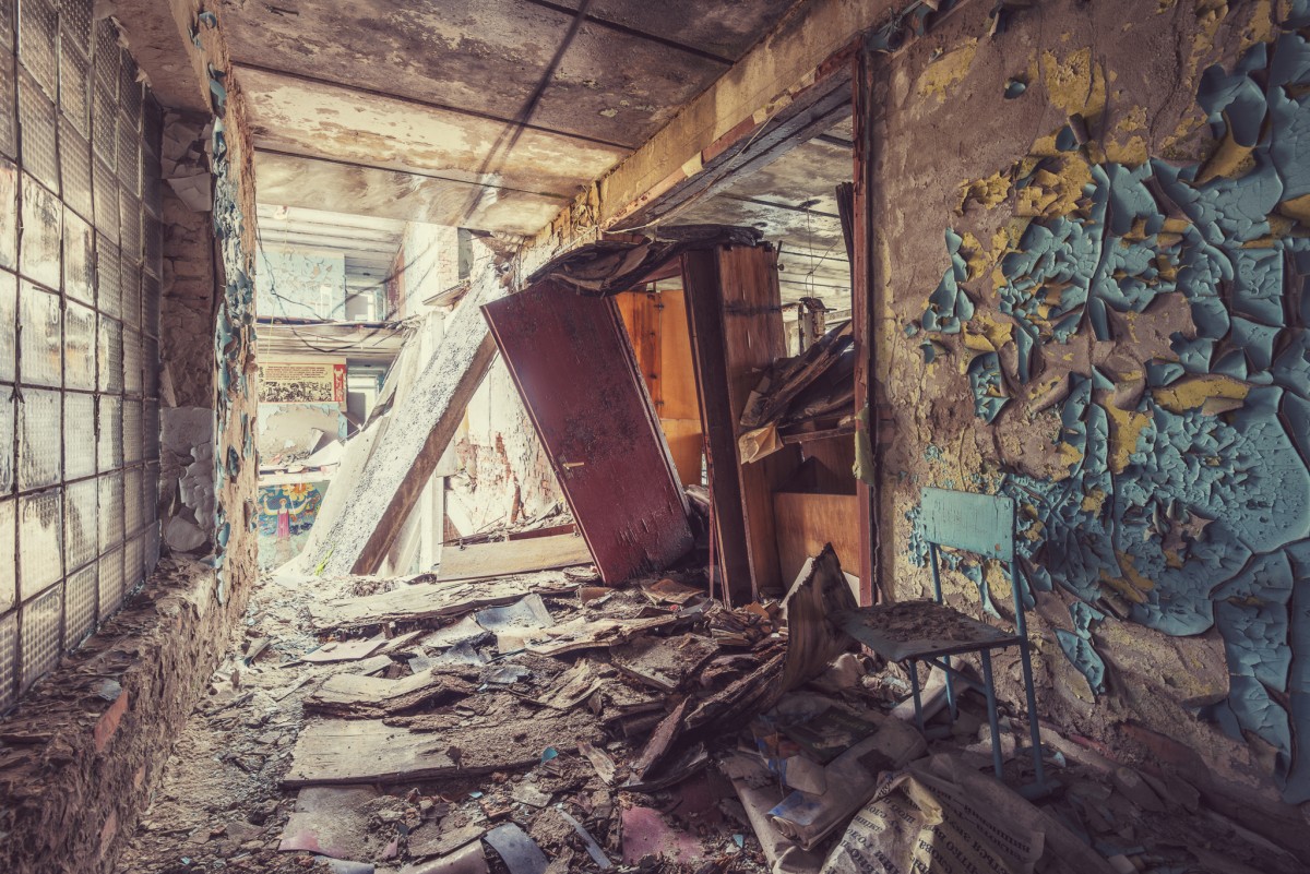 Middle School Chernobyl