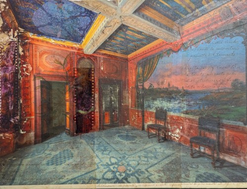 Villa Hallway with Negative