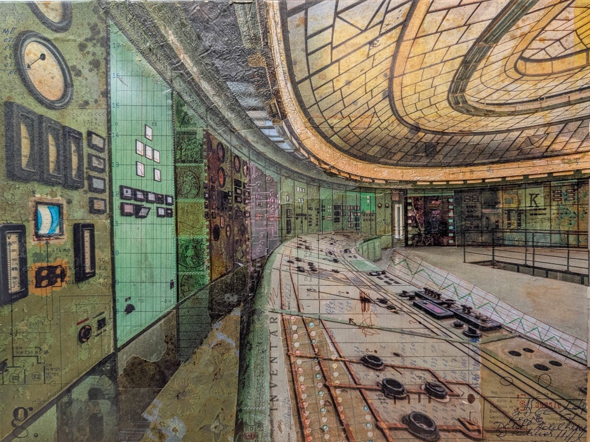 Eromus, Art Deco Collage