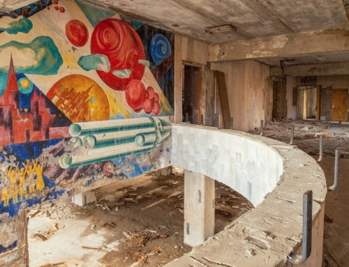 Palace of Culture Mural