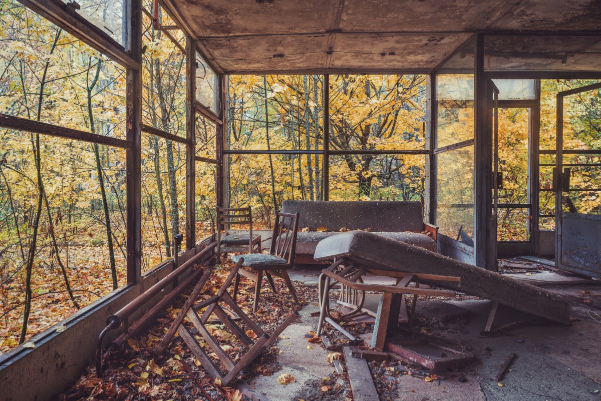 Piano Shop Chernobyl