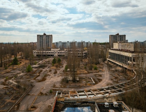Pripyat Main Square