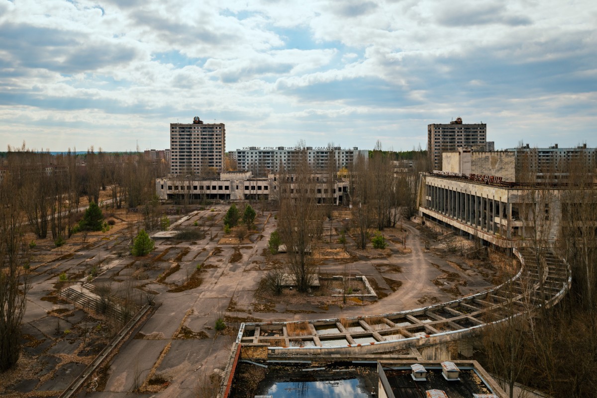 Pripyat Main Square