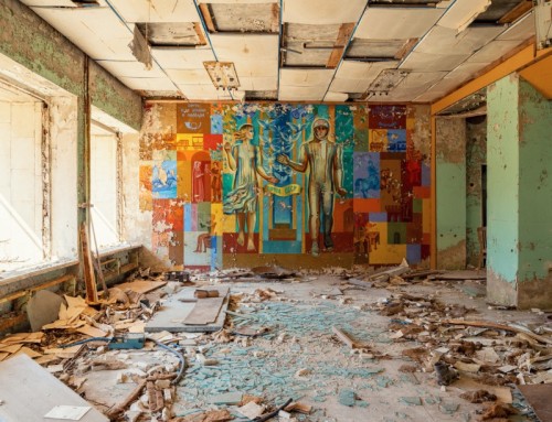 Pripyat Post Office