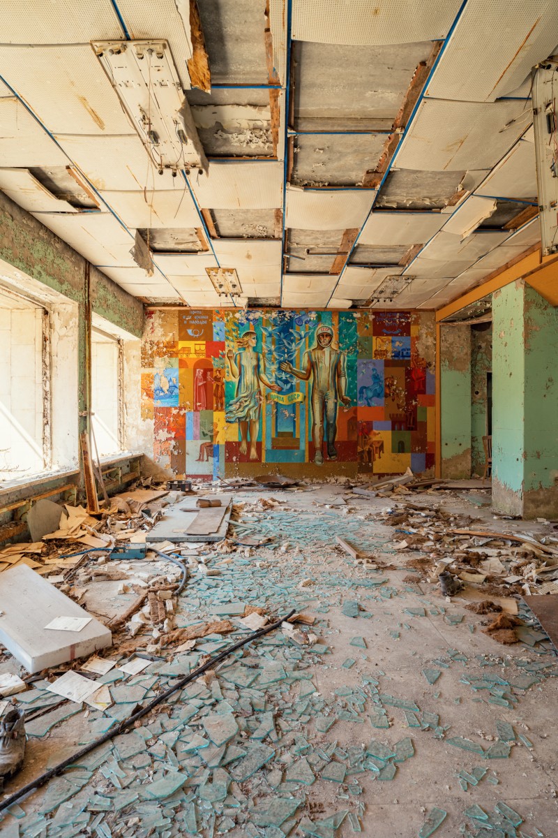 Pripyat Post Office