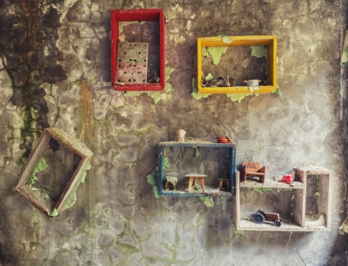 Toys on Shelf