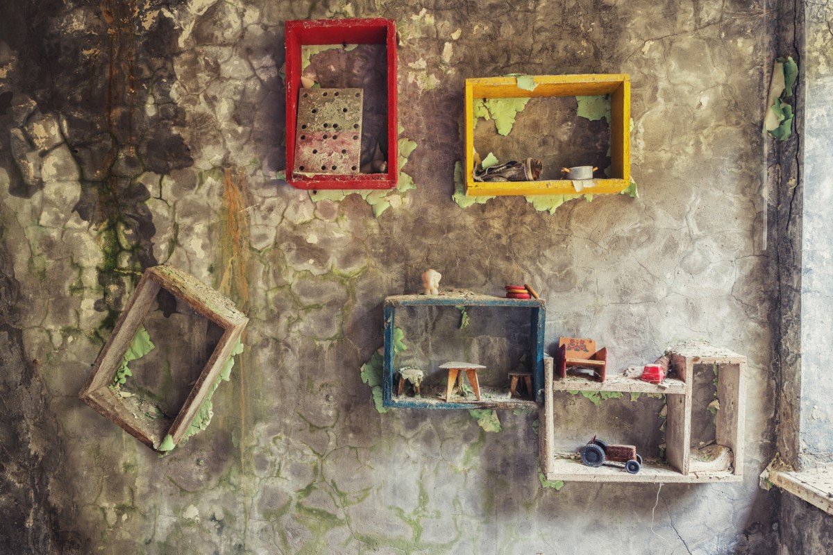 Toys on Shelf Chernobyl